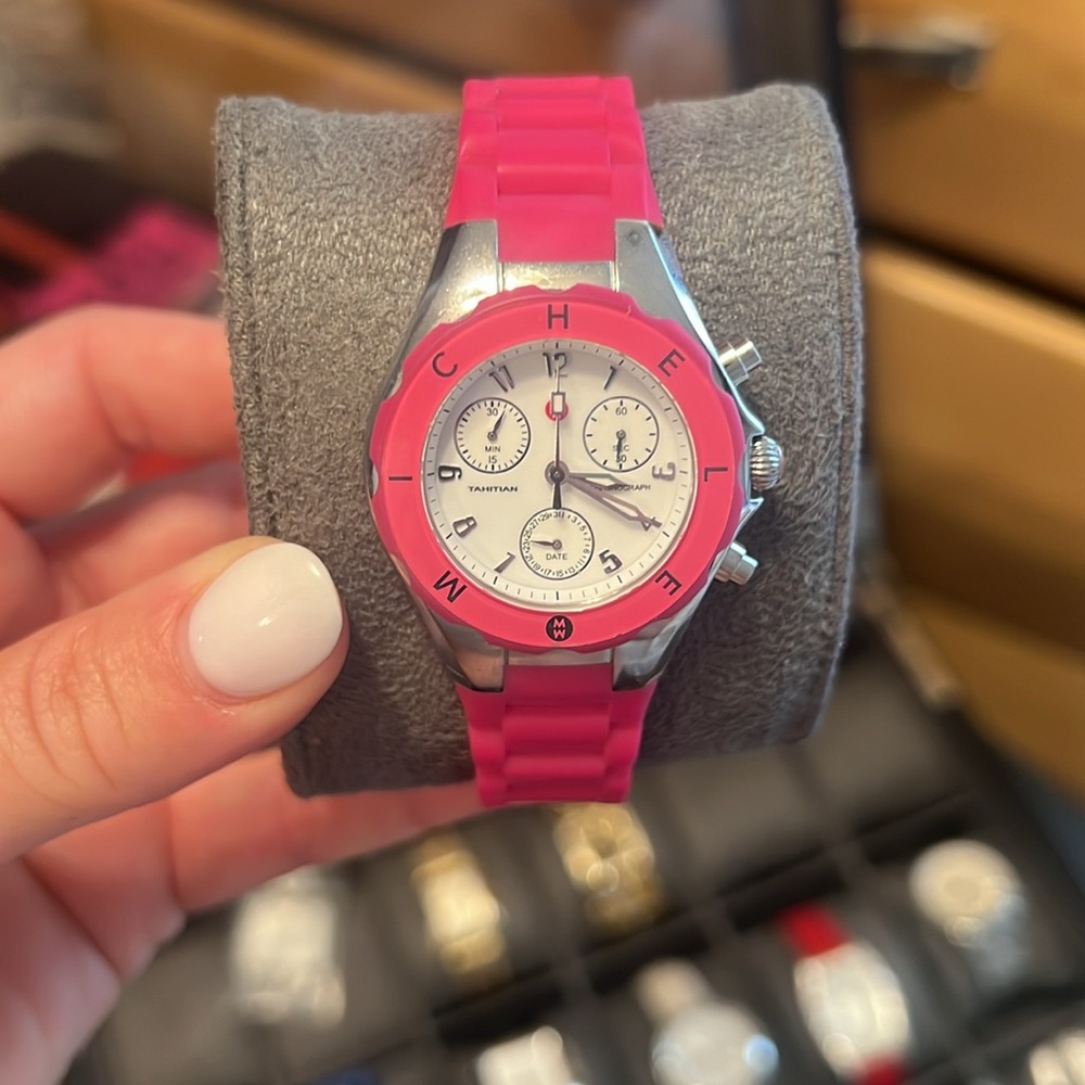 Michele Jelly Watch
